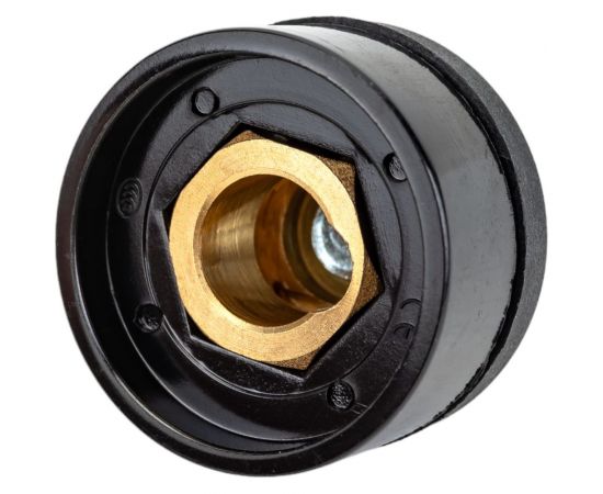 Розетка панельная 35-50 мм, 2 шт, класс D энаргит П35-50-2-D – изображение 2