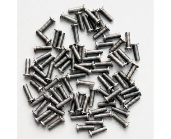 Шпилька приварная из алюминия 1000 шт, М3, 15 мм ОБТЕК 4034147 – изображение 2