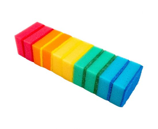 Губки для посуды Умничка 10 шт. MPM4999 – изображение 3