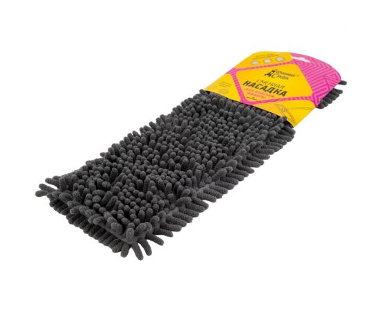 Сменная насадка для плоской швабры Домашний Сундук HEAVY вермишель из микрофибры ДС-282 – изображение 4