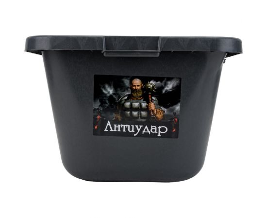 Строительный прямоугольный таз 40 литров Антиудар Gigant G-07-09-10 – изображение 3