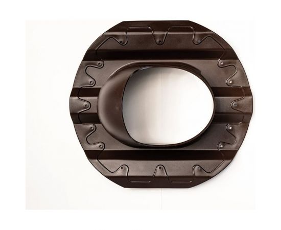 Проходной элемент ПОЛИВЕНТ PROF-20, коричневый 4610095451982 – изображение 5