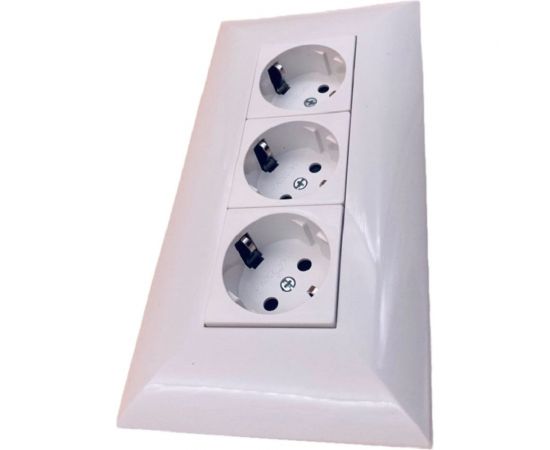 Набор для монтажа в кабель-канал Mutlusan electric для розетки 3 поста 001 047 040003 00 00 – изображение 4