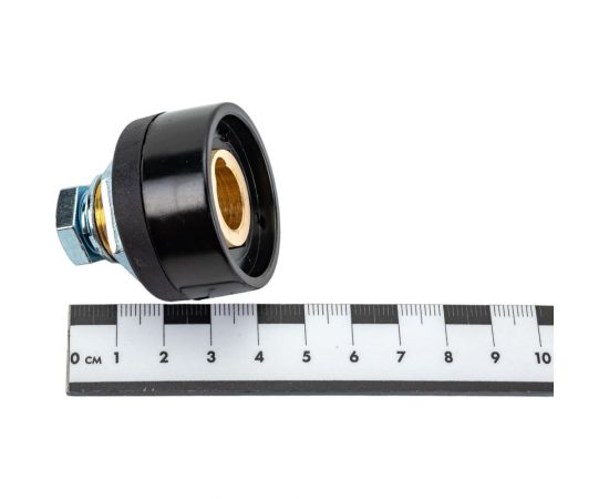 Розетка панельная 35-50 мм, 2 шт, класс С энаргит П35-50-2-С – изображение 2