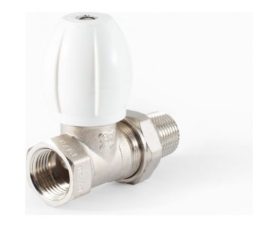 Клапан радиатора PROFACTOR регулирующий конусный затвор, прямой 1/2 PF RVS 372 – изображение 8