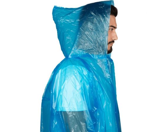 Плащ-дождевик SAMGRUPP полиэтиленовый, на кнопках, 59 гр 17032 – изображение 2