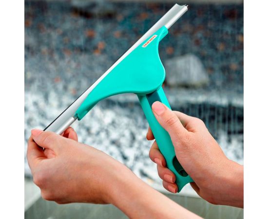 Хозяйственная щетка с резинкой Leifheit 28 см 51425 – изображение 6