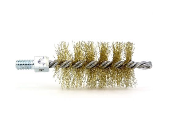 Ерш для очистки котлов, теплообменников, дымоходов SIT д55x95x160 латунированная сталь, 0.30, посадка М12 резьба 1957 – изображение 6