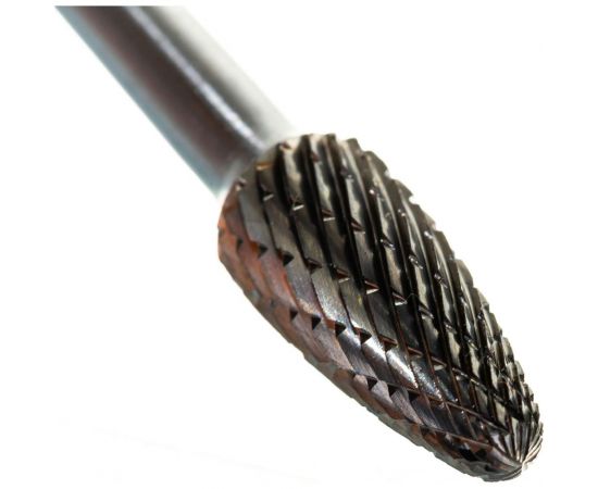 Борфреза гиперболическая со сферическим концом (10х20х6х65 мм; ВК8; F10; 20Х06) ИНСТУЛС 00001337674 – изображение 2