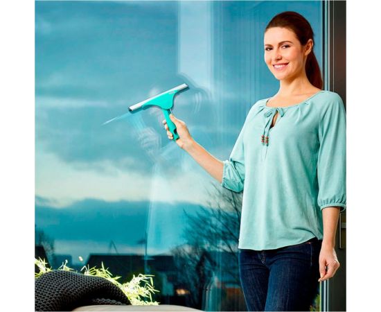 Хозяйственная щетка с резинкой Leifheit 28 см 51425 – изображение 5