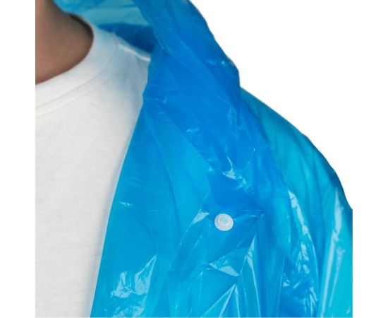 Плащ-дождевик SAMGRUPP полиэтиленовый, на кнопках, 59 гр 17032 – изображение 8