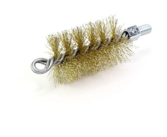 Ерш для очистки котлов, теплообменников, дымоходов SIT д55x95x160 латунированная сталь, 0.30, посадка М12 резьба 1957 – изображение 5