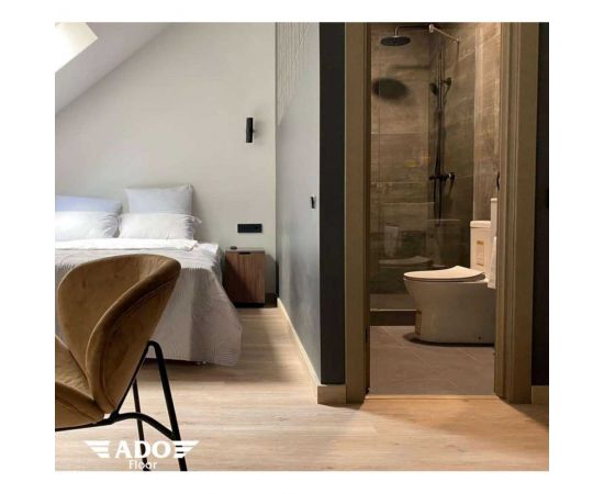 Кварцвиниловая плитка (SPC) ADO FLOOR GRACIA 30.5x61.0 см, 5 мм, упаковка 2.233 кв. м 3010 – изображение 7