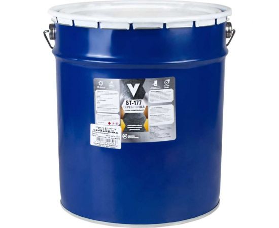 Краска V БТ-177 серебрянка 20 л 261431 