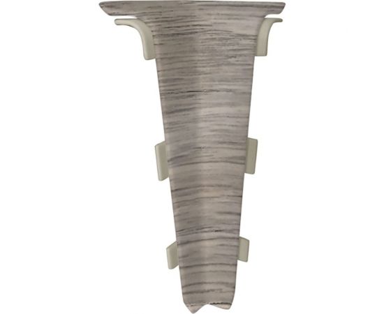 Внутренний угол для плинтуса Волшебная палочка Home ПВХ, 70 мм, в упаковке 2 шт., 7015 УТ000075260 