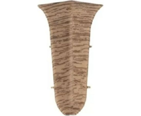 Угол внутренний для плинтуса Центурион Lider 307-ув (62 мм; глянец; дуб классический) 71167 