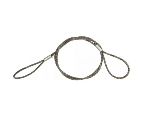 Канатный строп OCALIFT УСК-0,63/1,0м, опрессовка втулкой, петля - петля uck1100630 