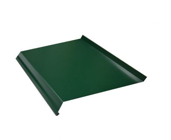 Отлив ТАВРОС 0.4х250х2000 мм, полиэстер, глянец, RAL 6005 зеленый мох 2000372 
