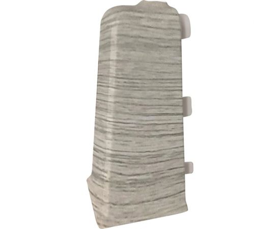 Наружный угол для плинтуса Волшебная палочка Home ПВХ, 70 мм, в упаковке 2 шт., 7010 УТ000075274 