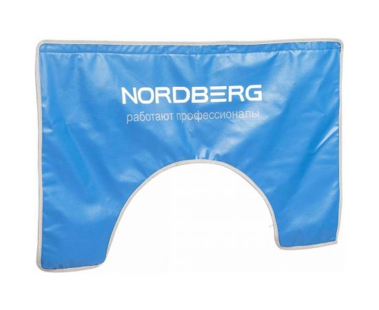 Накидка на крыло 110x65 с магнитом и подкладкой, с лого NORDBERG NN1 