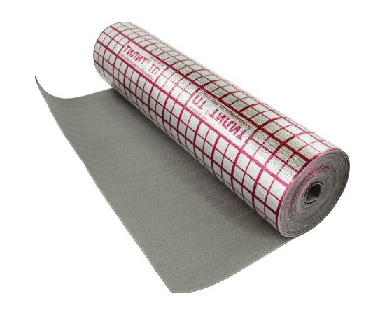 Рулон ПЕНОФОЛ ТИЛИТ Теплый пол ТП 3/1,2-15, 18 м2 ТП031215 