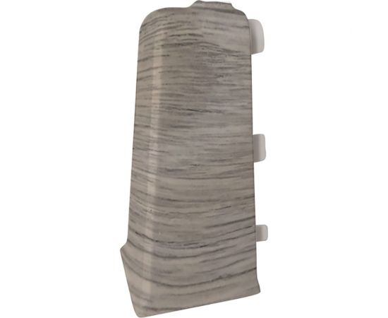 Наружный угол для плинтуса Волшебная палочка Home ПВХ, 70 мм, в упаковке 2 шт., 7015 УТ000075279 