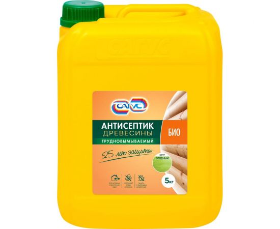 Антисептик древесины Сагус Био 5 кг Б 0203 