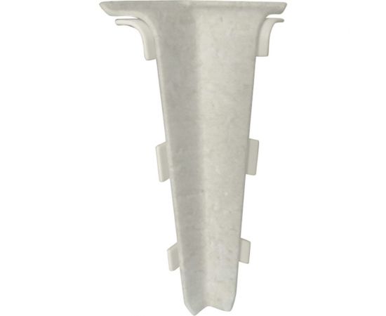 Внутренний угол для плинтуса Волшебная палочка Home ПВХ, 70 мм, в упаковке 2 шт., 7008 УТ000075253 