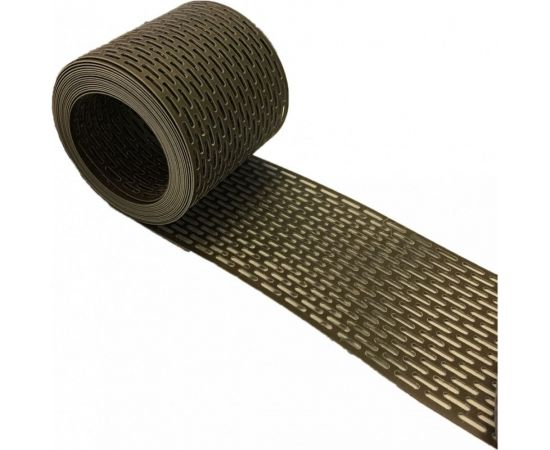 Вентиляционная лента Технониколь (ПВХ; коричневая; 5 м) TN578904 