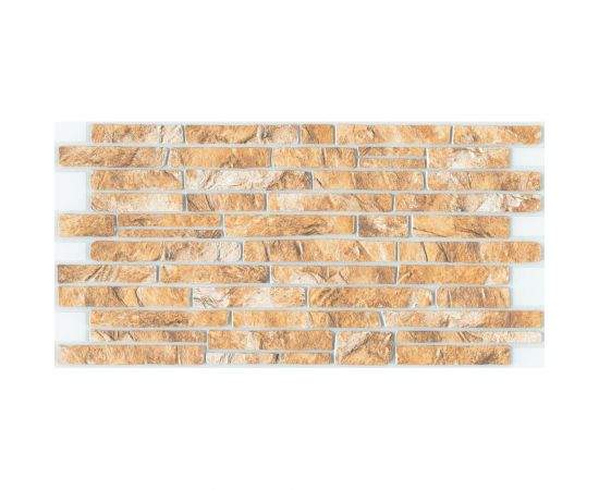 Панель пвх Регул ""сланец желтый"" 0.3 мм, 1 шт. 10ж/3 