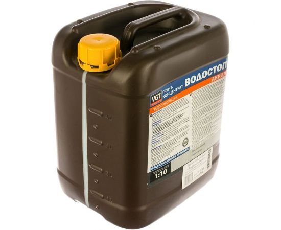 Грунт VGT Водостоп-акрил концентрат 5 кг 11605393 