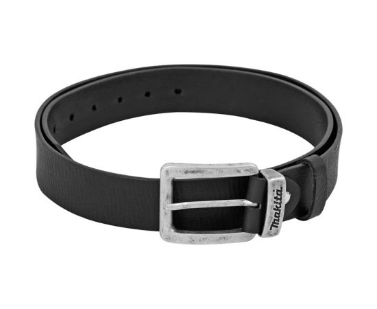 Кожаный ремень Makita черный, р. М P-72207 
