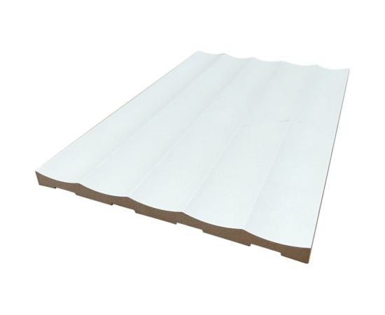 Панель мдф 3d бриз GRACE 165x2750 мм br01 белый УТ000076765 