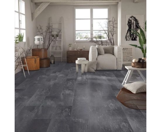 Ламинат Classen VisioGrande WR Темно-серый, 32 класс, толщина 8 мм, 2.047 кв.м 523605 