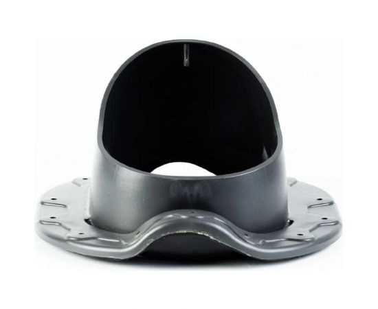 Проходной элемент ПОЛИВЕНТ POLIVENT SKAT Monterrey кровельный, серый 4640003133303 