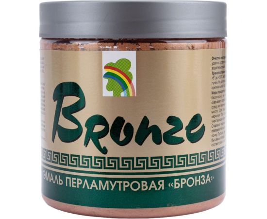 Эмаль Радуга 117 бронза 0,4 л 141710 
