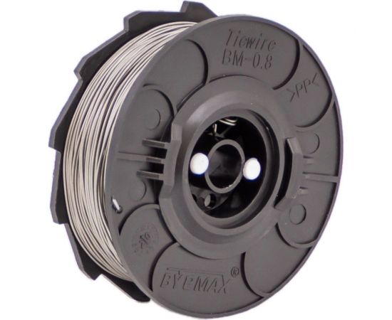Вязальная проволока для арматуры на катушке BYEMAX 95 м, 0.8 мм, 35 шт BM93888 
