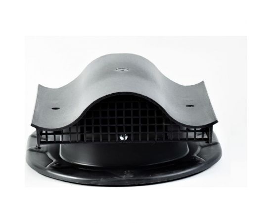 Вентиль ПОЛИВЕНТ POLIVENT SKAT кровельный, черный 4640003133181 