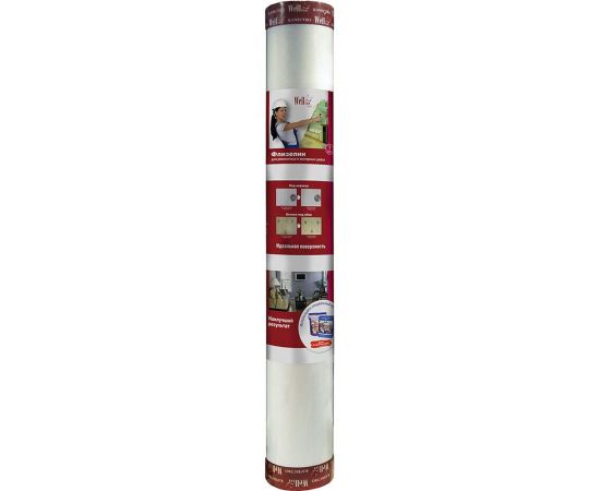 Малярный флизелин Wellton Fliz плотность 150 г/м2 1х25 м WF150 