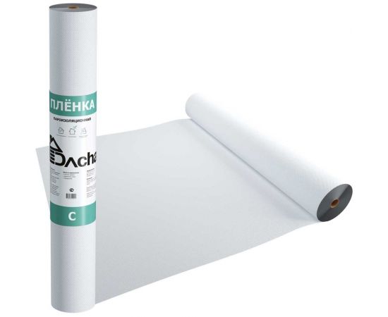 Пароизоляционная пленка DOCKE Dacha C увеличенной прочности, 70 кв.м ZMAG-1099 