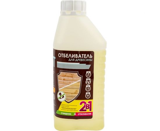 Отбеливатель для древесины VGT готовый к применению, 1 кг 12992 