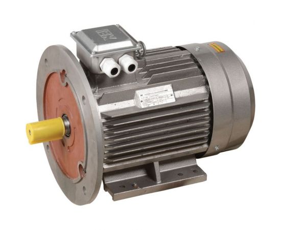 Трехфазный электродвигатель IEK АИР 132M4 380 В, 11 кВт, 1500 об/мин, 2081 DRIVE DRV132-M4-011-0-1520 