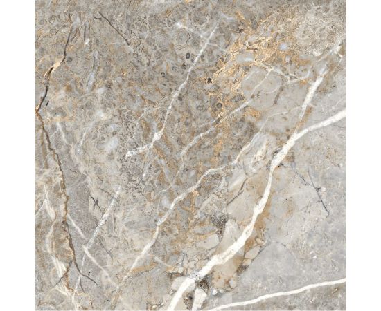 Керамогранит LAPARET Fantastico grey granito 60x60 см, матовый 1.44 кв. м, 4 шт. х9999287039 