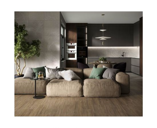 Керамогранит LAPARET Tabula k952693r0001lpe0 beige бежевый, 20x80 см, 1.44 кв. м, 9 шт. х9999295254 – изображение 6