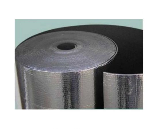 Подложка Texfloor eva 1,5 мм, с фольгированным слоем, 11 м2 рулон HDVL-15 – изображение 2