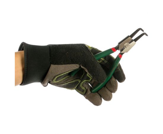 Изогнутый съемник внешних стопорных колец 170мм Hans 1857-7 – изображение 2