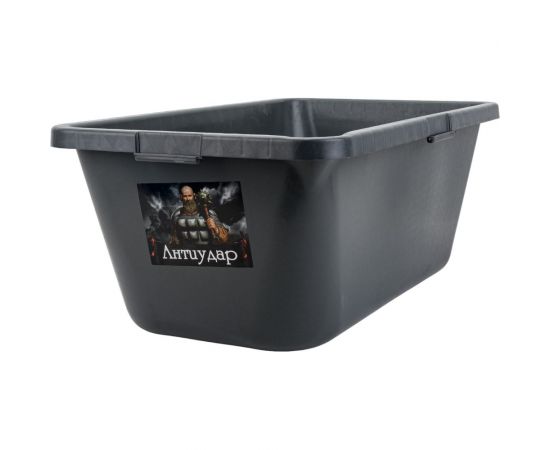 Строительный прямоугольный таз 60 литров Антиудар Gigant G-07-09-11 – изображение 3