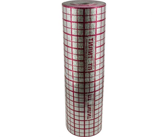 Рулон ПЕНОФОЛ ТИЛИТ Теплый пол ТП 3/1,2-15, 18 м2 ТП031215 – изображение 4