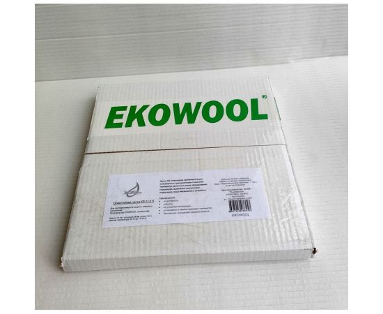 Кремнеземная лента ЭКОВУЛ (EKOWOOL) КЛ-11-1,5 100 метров, ширина 15 мм, толщина 0.28 мм 10034 – изображение 2
