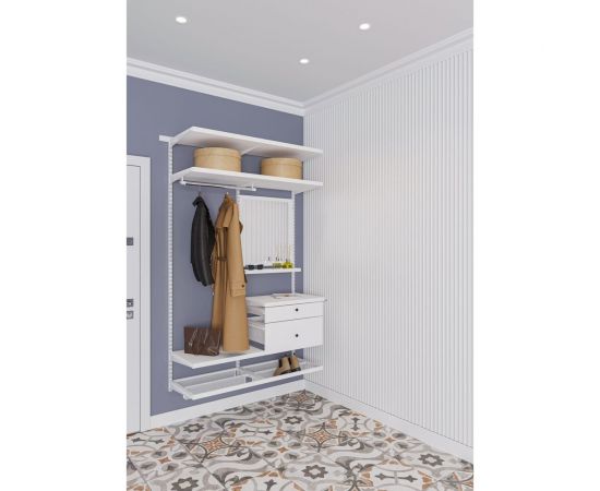 Панель мдф 3d бриз GRACE 165x2750 мм br01 белый УТ000076765 – изображение 3